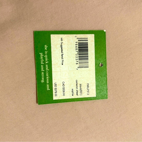 Kate Spade Cameron Street Sophie Purse Black - Picture 7 of 8